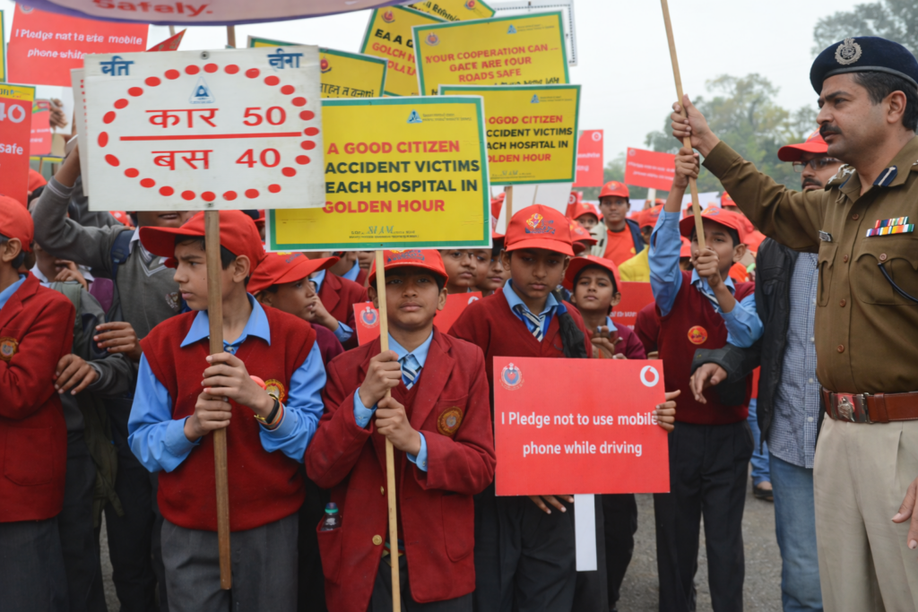 road safety awareness in india