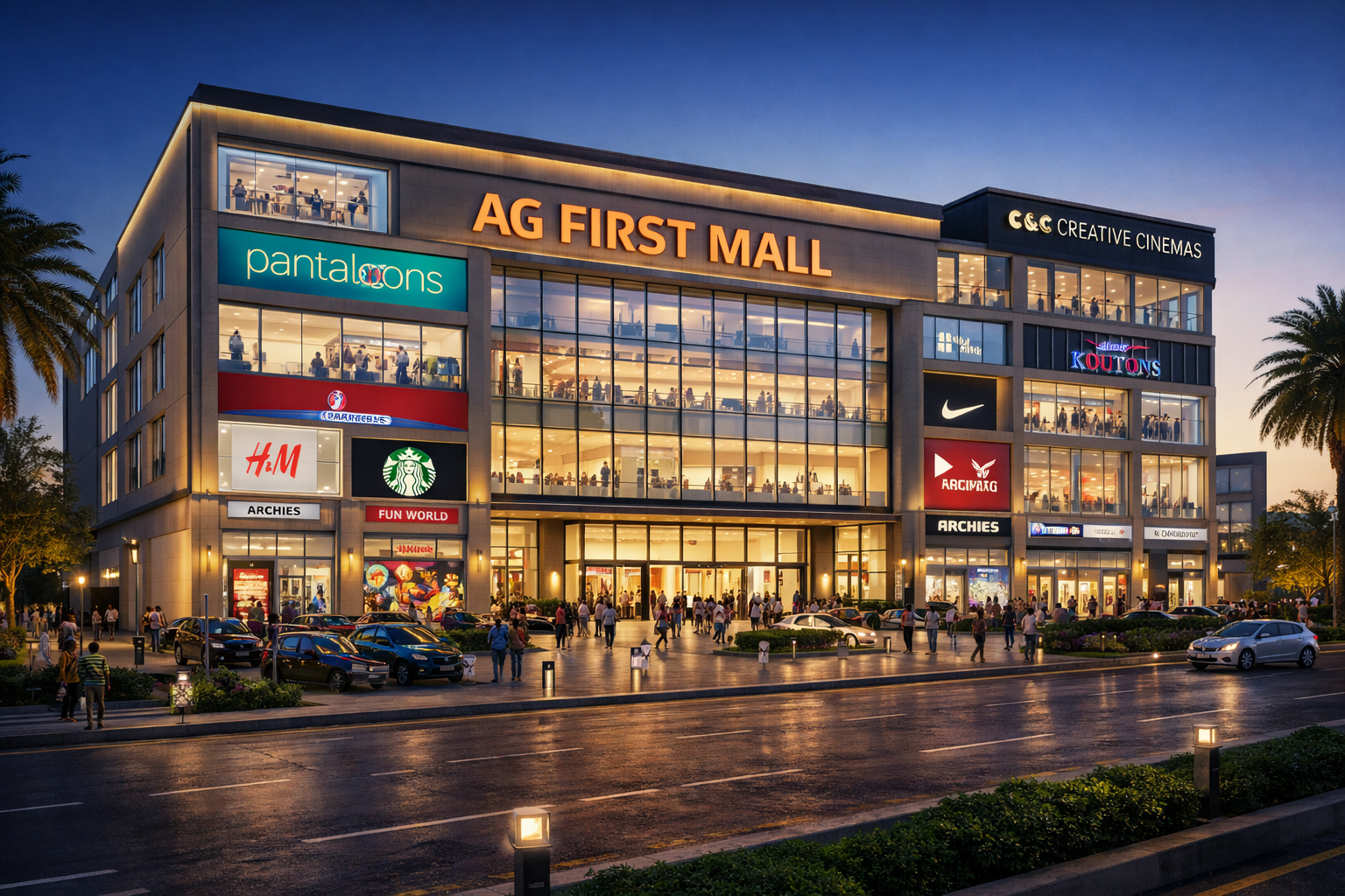 AG First Mall