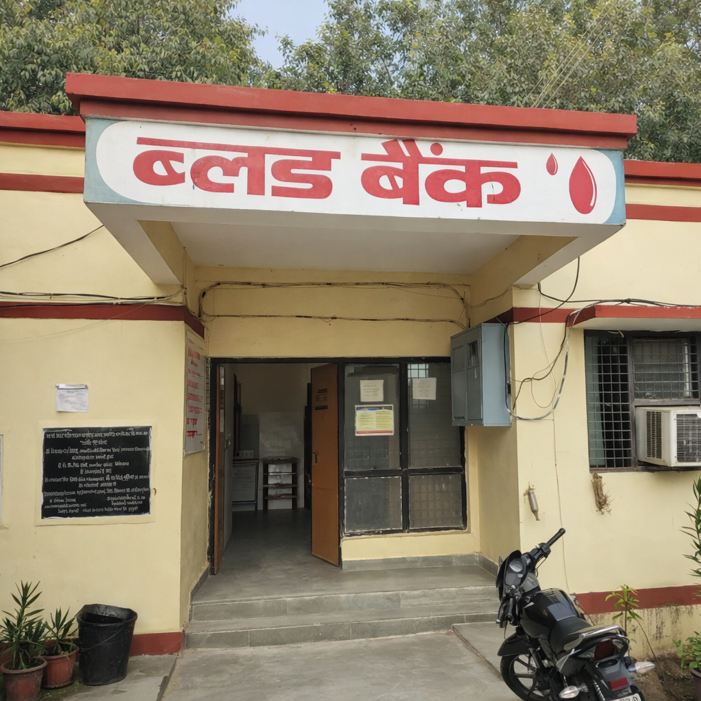 Blood Bank Hospital (Garh Road Area)