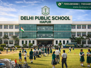 delhi public school hapur campus view