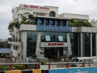 dev nandini hospital on garh road