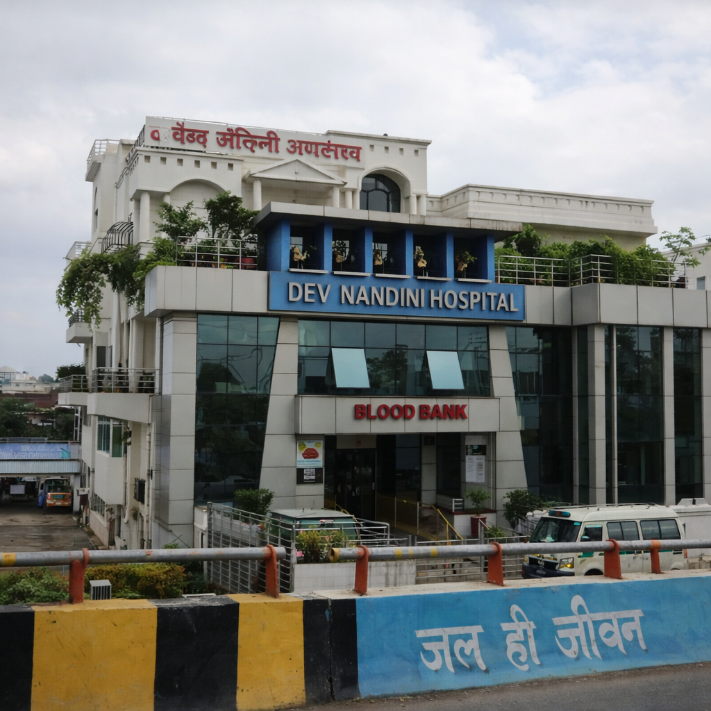 Dev Nandini Hospital Blood Bank (Hapur)