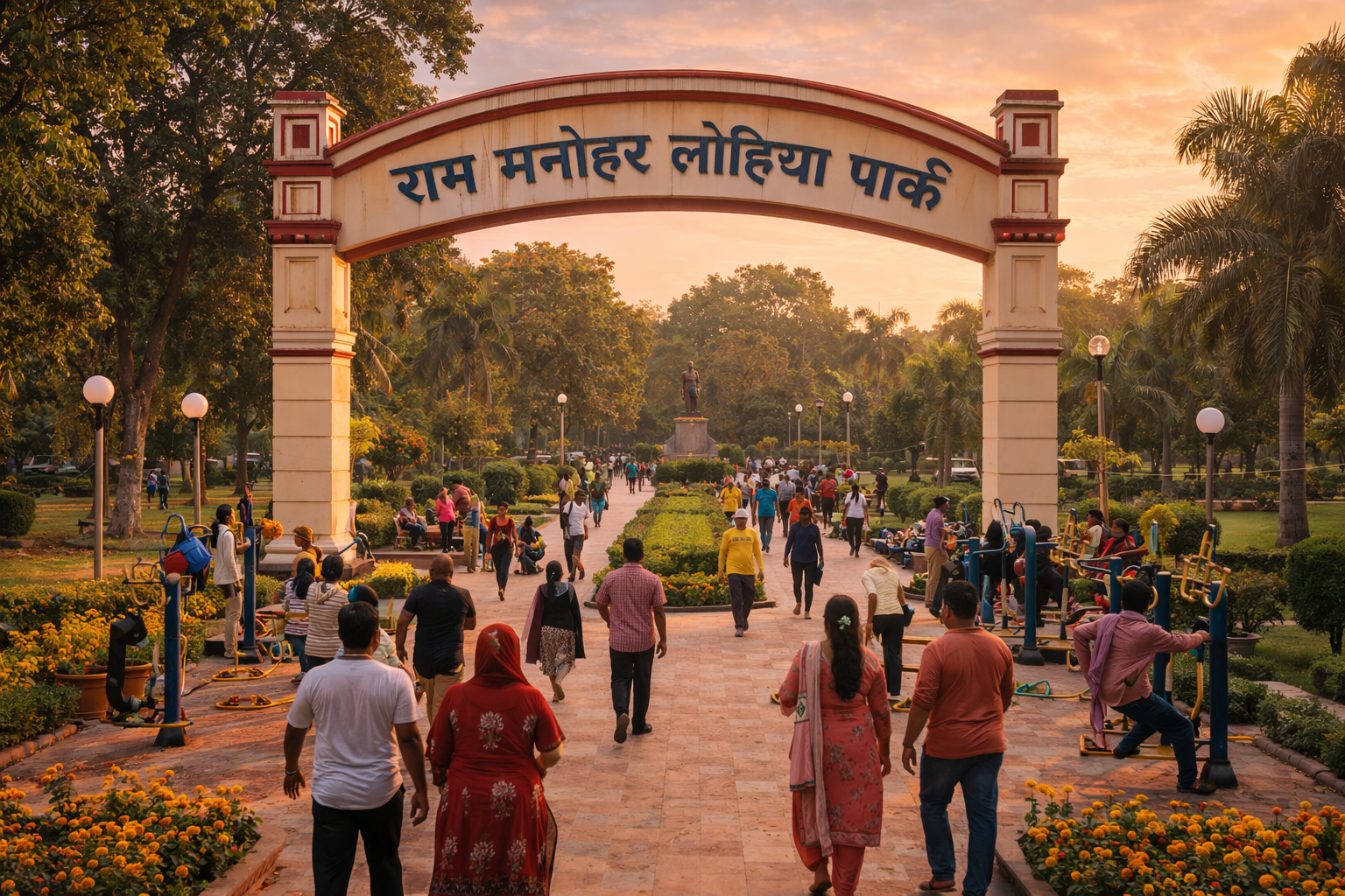 Ram Manohar Lohia Park