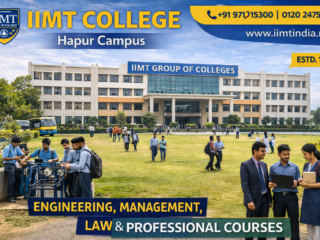 iimt college hapur campus in daytime