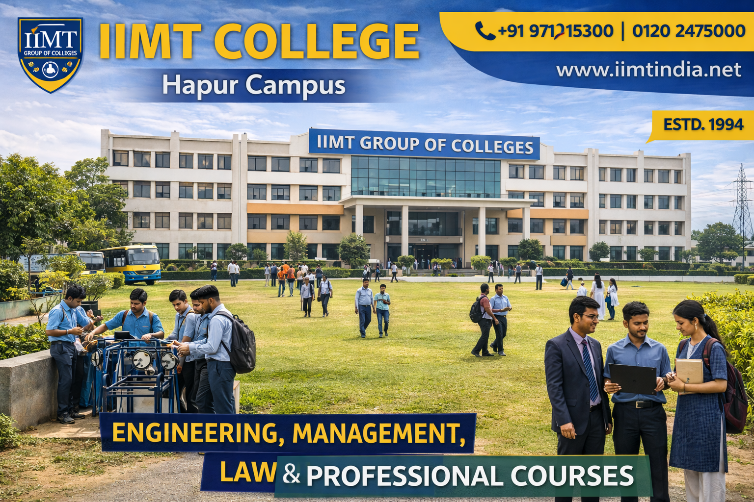 IIMT College (Hapur Campus)