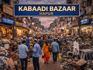 kabaadi bazaar during golden hour