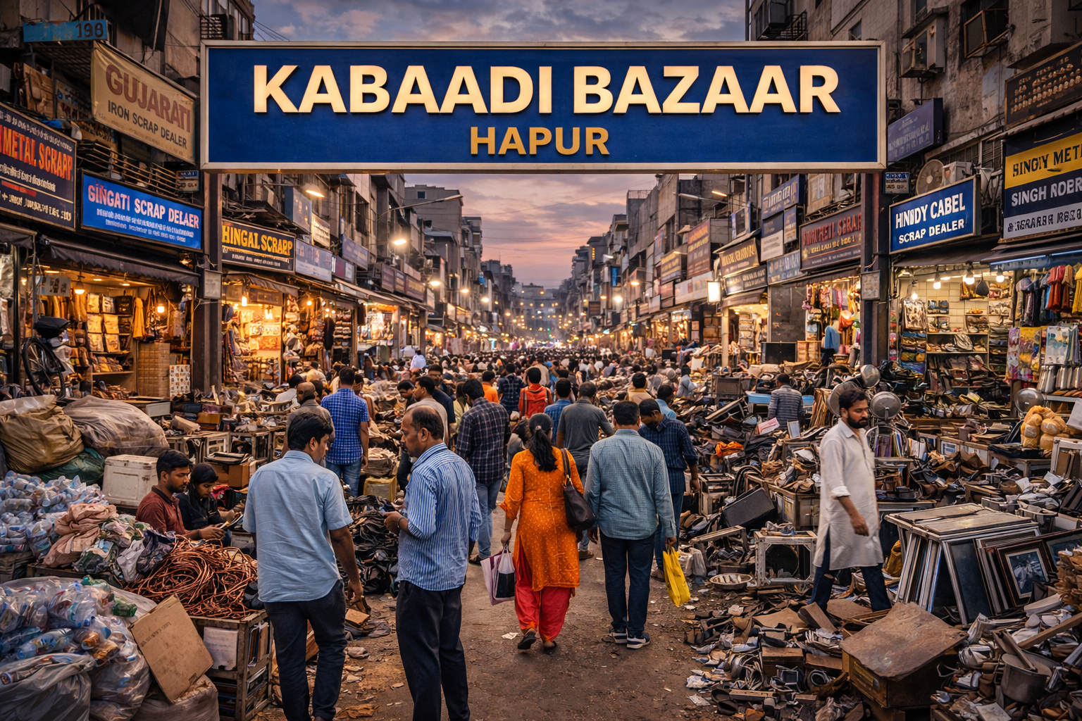 Kabaadi Bazaar Hapur
