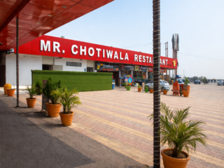 mr. chotiwala restaurant at midday