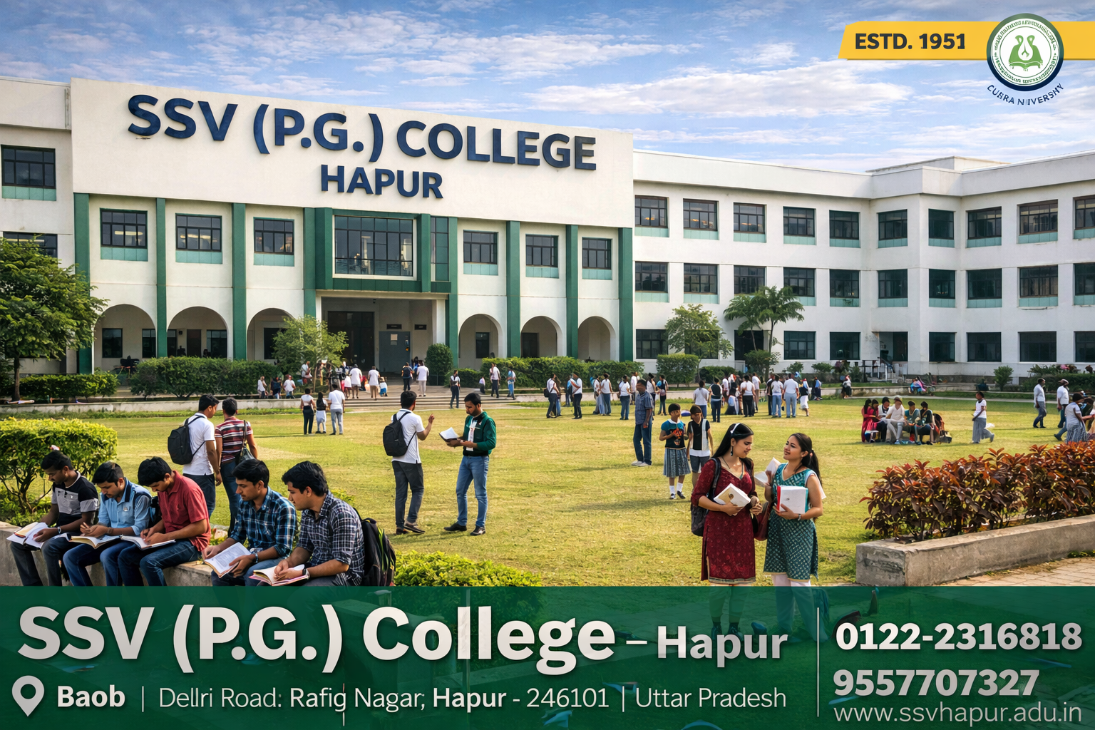 SSV (P.G.) College, Hapur