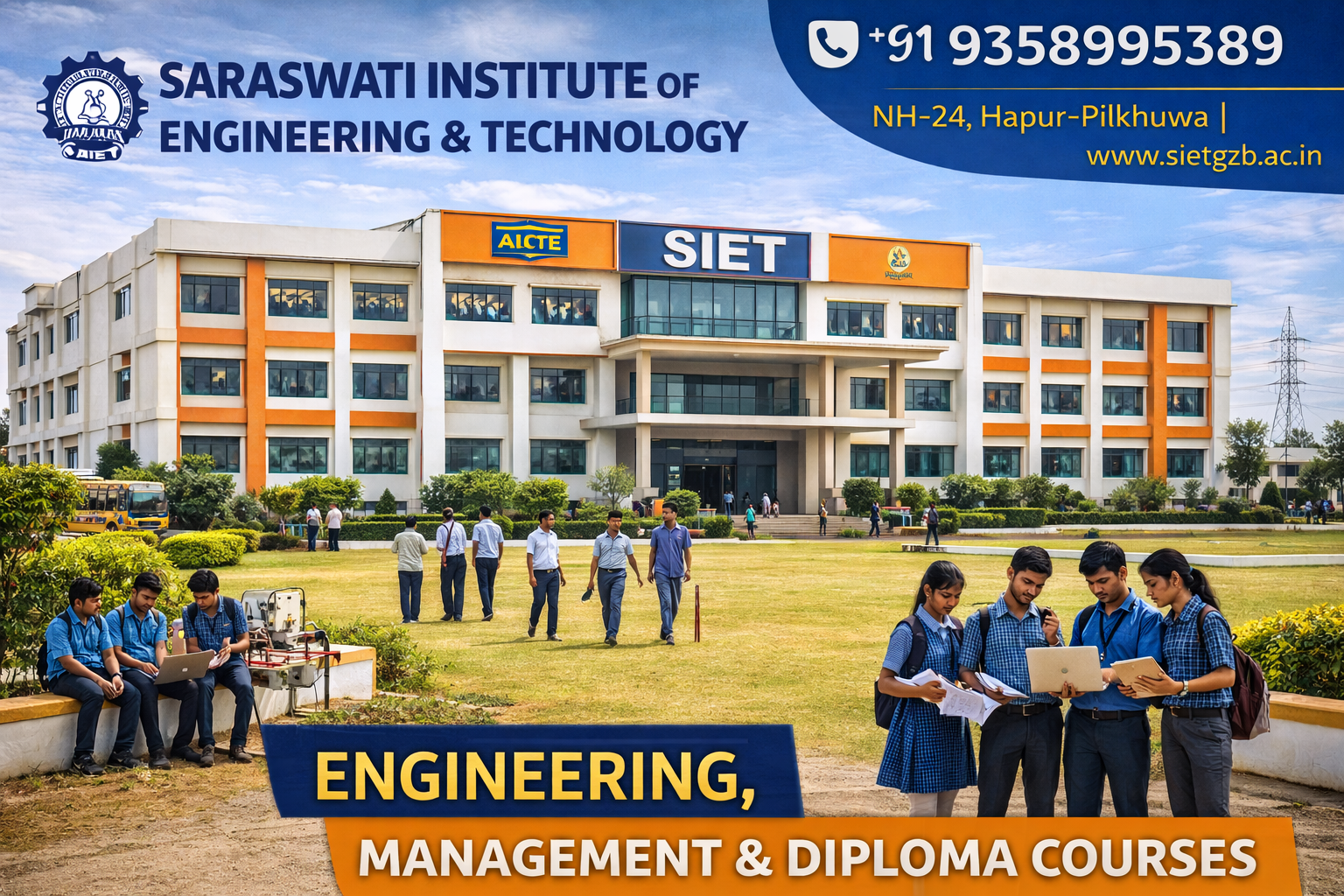 Saraswati Institute of Engineering & Technology