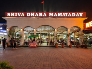 shiva dhaba at evening rush