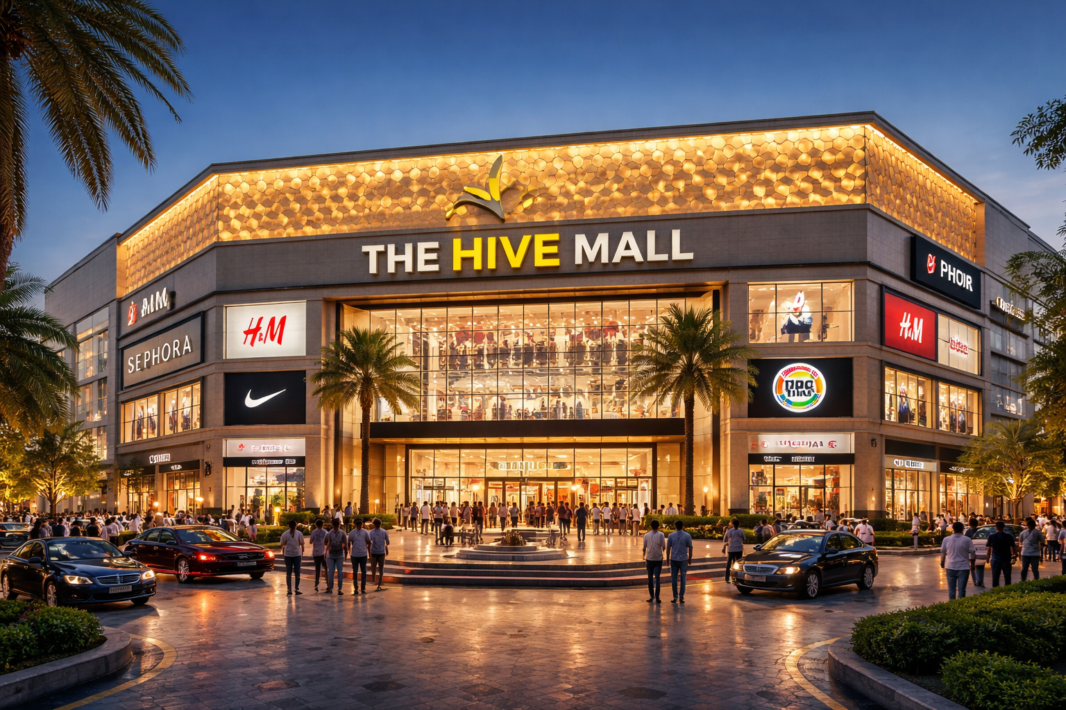The Hive Mall