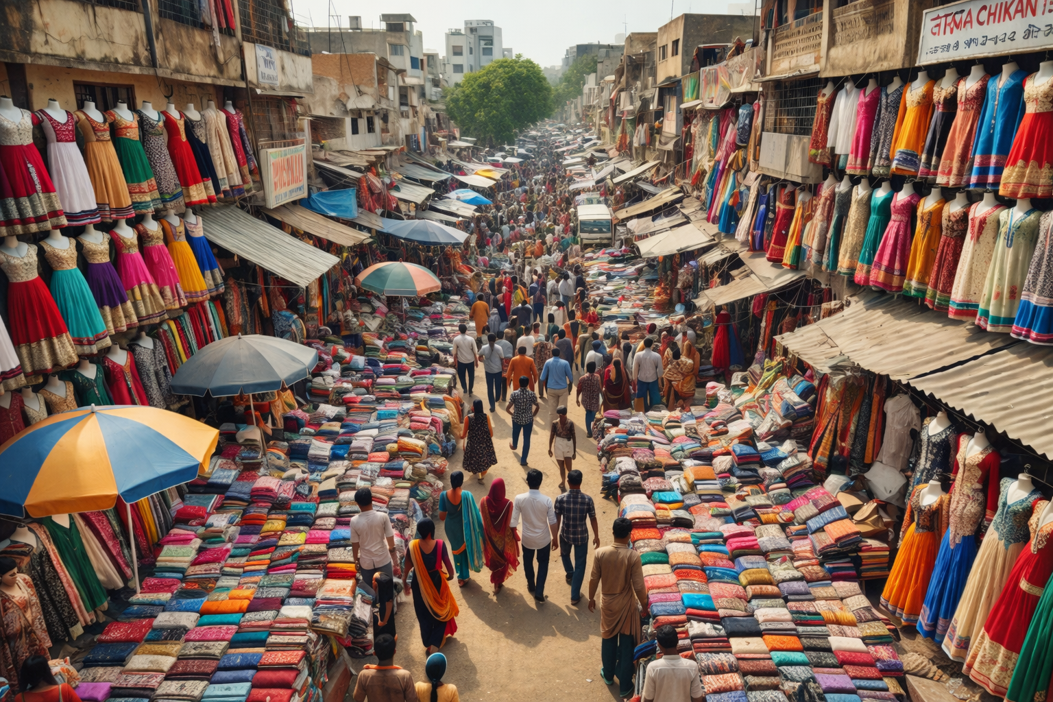 Local Markets & Evening Street Hangouts