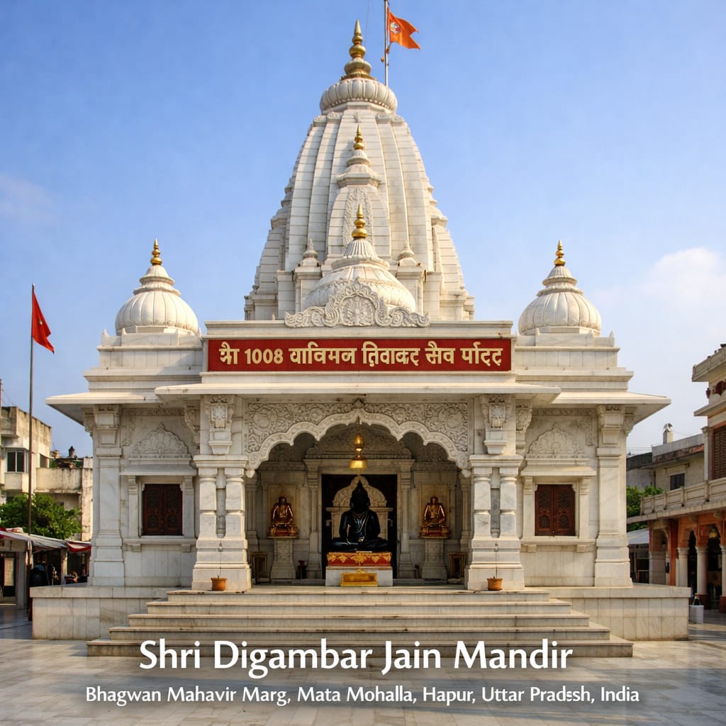 Shri Digambar Jain Mandir