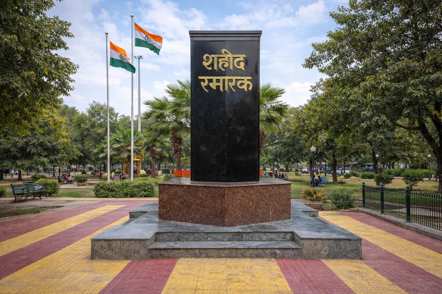 Azad Park Nagar Palika Parishad Hapur